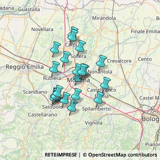 Mappa TEST, 41121 Modena MO, Italia (11.194)