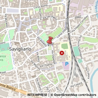 Mappa 12038 Savigliano CN, Italia, 12038 Savigliano, Cuneo (Piemonte)