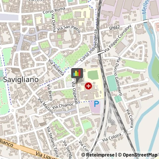 Aziende Sanitarie Locali (ASL) Savigliano,12038Cuneo