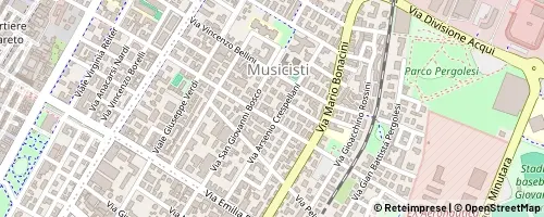Mappa Módena