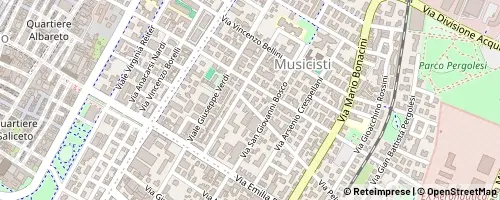 Mappa Modena