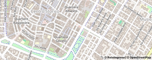 Mappa Modena