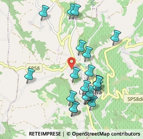 Mappa Regione Cerreto, 12064 La Morra CN, Italia (1.0055)