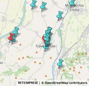 Mappa Via III Brigata Julia, 43029 Traversetolo PR, Italia (3.33813)