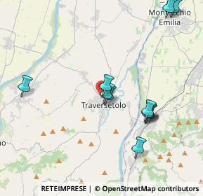 Mappa Via III Brigata Julia, 43029 Traversetolo PR, Italia (4.08091)