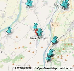 Mappa Via III Brigata Julia, 43029 Traversetolo PR, Italia (5.20316)