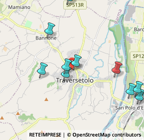 Mappa Via III Brigata Julia, 43029 Traversetolo PR, Italia (2.79462)