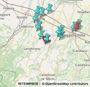 Mappa Via III Brigata Julia, 43029 Traversetolo PR, Italia (13.464)