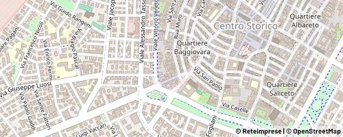 Mappa Modena