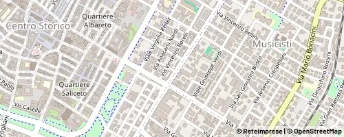 Mappa Modena