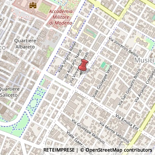 Mappa Viale Ciro Menotti, 43, 41122 Modena, Modena (Emilia Romagna)