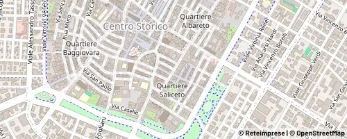 Mappa Modena