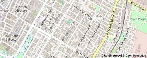 Mappa Modena