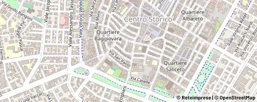 Mappa Modena