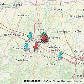 Mappa Piazzale Torti, 41121 Modena MO, Italia (5.46667)