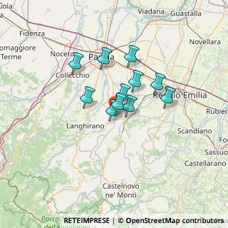 Mappa 43029 Traversetolo PR, Italia (9.32)