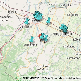 Mappa 43029 Traversetolo PR, Italia (15.33)