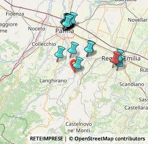 Mappa 43029 Traversetolo PR, Italia (15.0715)