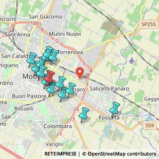 Mappa Viale dello Sport, 41122 Modena MO, Italia (2.05)
