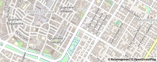 Mappa Modena