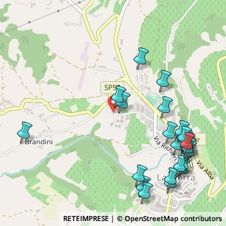 Mappa Via Regione Cerreto, 12064 La Morra CN, Italia (0.71538)