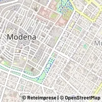 Karte Modena