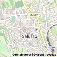 Kartta Saluzzo