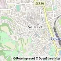 Térkép Saluzzo
