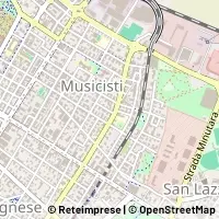 Karte Modena