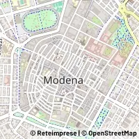 Map Modena