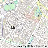 Map Modena