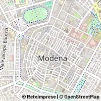 Térkép Modena