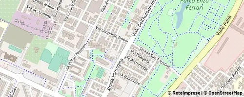 Mappa Modena