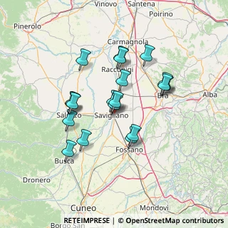 Mappa L.go Carabinieri caduti in missioni all'estero, 12038 Savigliano CN, Italia (12.29632)