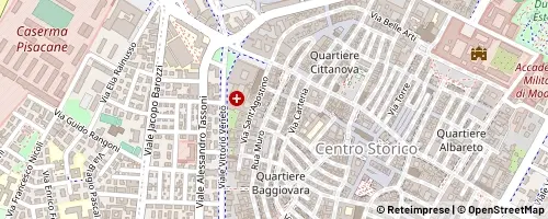 Mappa Modena