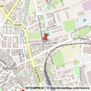 Mappa Corso Giovenale Ancina, 8, 12037 Saluzzo, Cuneo (Piemonte)