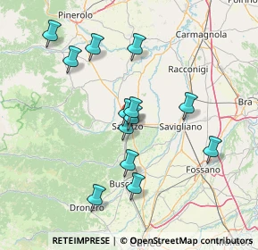 Mappa Corso Giovenale Ancina, 12037 Saluzzo CN, Italia (13.63077)