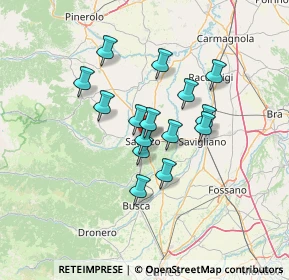 Mappa Corso Giovenale Ancina, 12037 Saluzzo CN, Italia (10.34067)