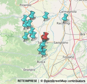 Mappa Corso Giovenale Ancina, 12037 Saluzzo CN, Italia (12.11133)