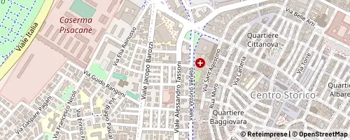 Mappa Modena