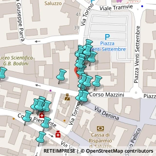Mappa Via Carlo Denina, 12037 Saluzzo CN, Italia (0.03214)