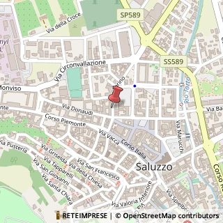 Mappa Via di Torino, 27A, 12037 Saluzzo, Cuneo (Piemonte)