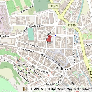 Mappa Via di Torino, 32, 12037 Saluzzo, Cuneo (Piemonte)
