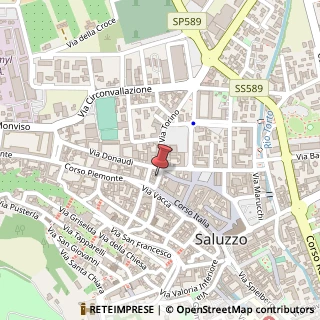 Mappa Via di Torino, 11, 12037 Saluzzo, Cuneo (Piemonte)