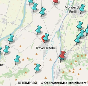 Mappa Via Zoe Fontana, 43029 Traversetolo PR, Italia (6.0105)