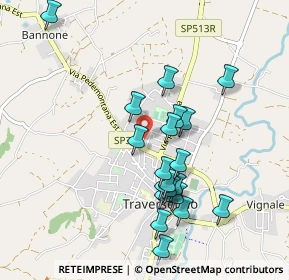 Mappa Via Zoe Fontana, 43029 Traversetolo PR, Italia (0.922)