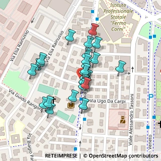 Mappa Viale J. Barozzi, 41126 Modena MO, Italia (0.08148)