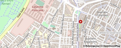 Mappa Modena