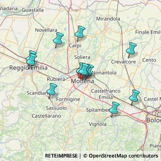 Mappa Viale J. Barozzi, 41126 Modena MO, Italia (14.10917)