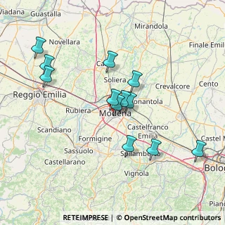 Mappa Viale J. Barozzi, 41126 Modena MO, Italia (14.045)